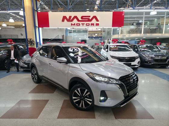 NISSAN KICKS 1.6 16V FLEXSTART EXCLUSIVE XTRONIC NISSAN KICKS 1.6 16V FLEXSTART EXCLUSIVE XTRONIC